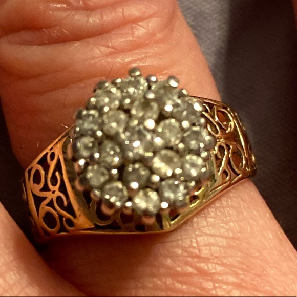 14k Diamond Engagement Ring!🤗 - Picture 1 of 9